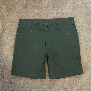 Black Diamond Rocklock shorts.